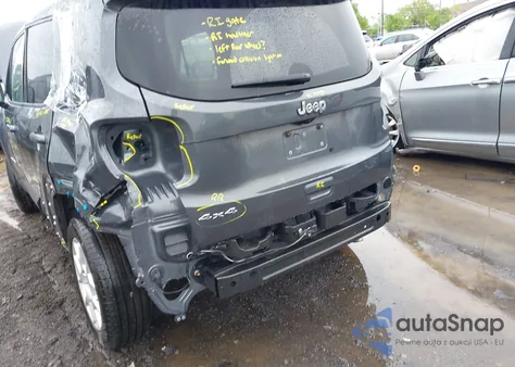 2023 Jeep Renegade Latitude 4X4 z USA, uszkodzony, nr VIN ZACNJDB18PPP62252